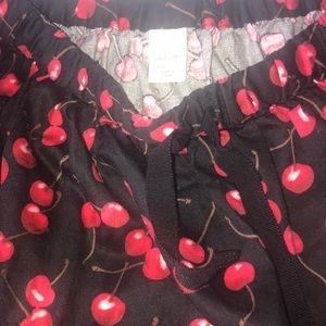Crew cuts cherry skirt. Size 10 Perfect condition